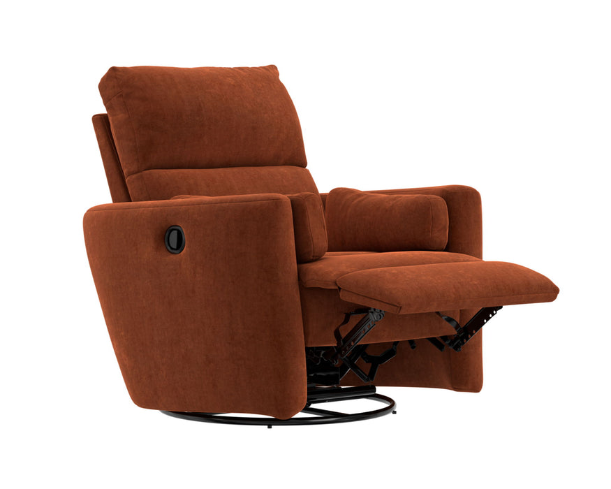 Avondale - Swivel Glider Recliner - Stylish Home Furniture