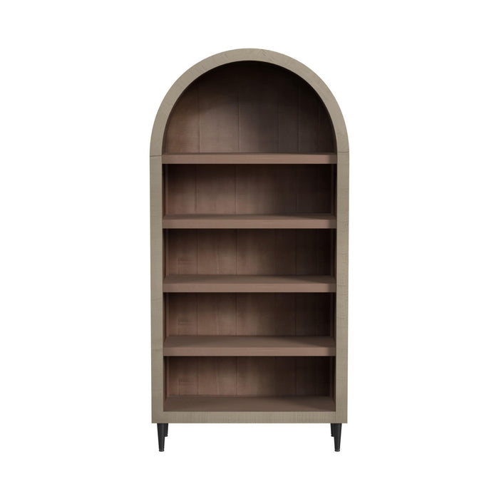 Calliope - Bookcase - Natural - Stylish Home Furniture