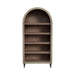 Calliope - Bookcase - Natural - Stylish Home Furniture