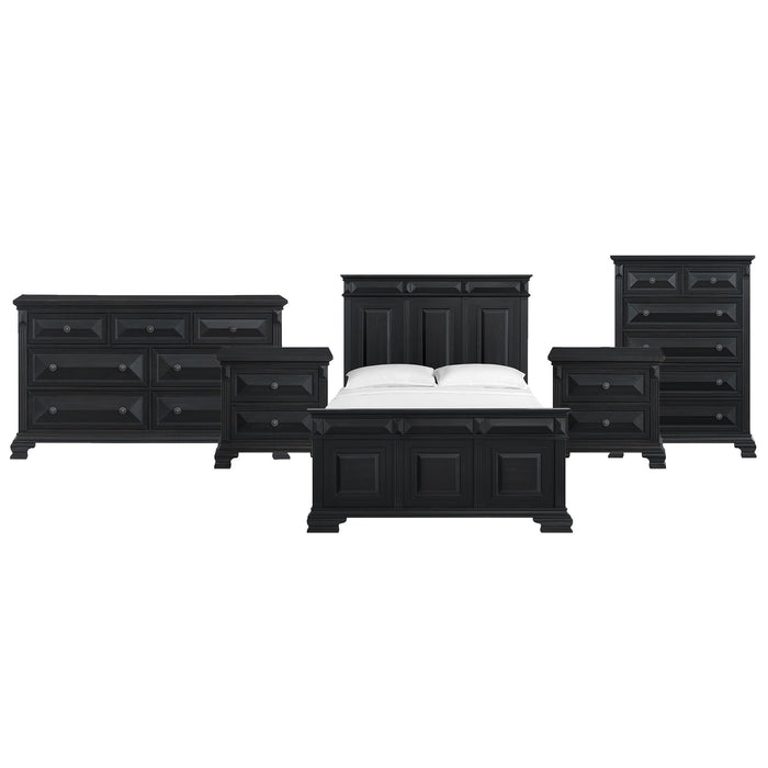 Bridgestone - Panel Bedroom Set - Stylish Home Furniture