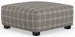 Magnolia - Cocktail Ottoman - Mink - Stylish Home Furniture