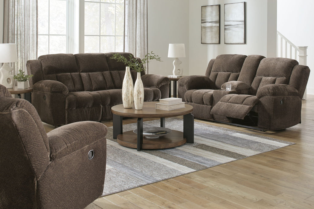 Frohn - Reclining Living Room Set - Stylish Home Furniture