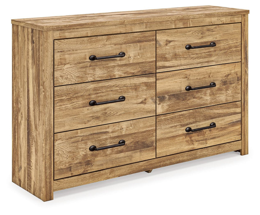 Maystonna - Six Drawer Dresser - Stylish Home Furniture
