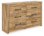 Maystonna - Six Drawer Dresser - Stylish Home Furniture