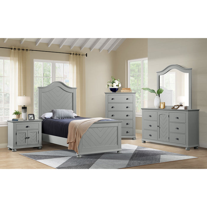 Kona - Panel Bed - Stylish Home Furniture