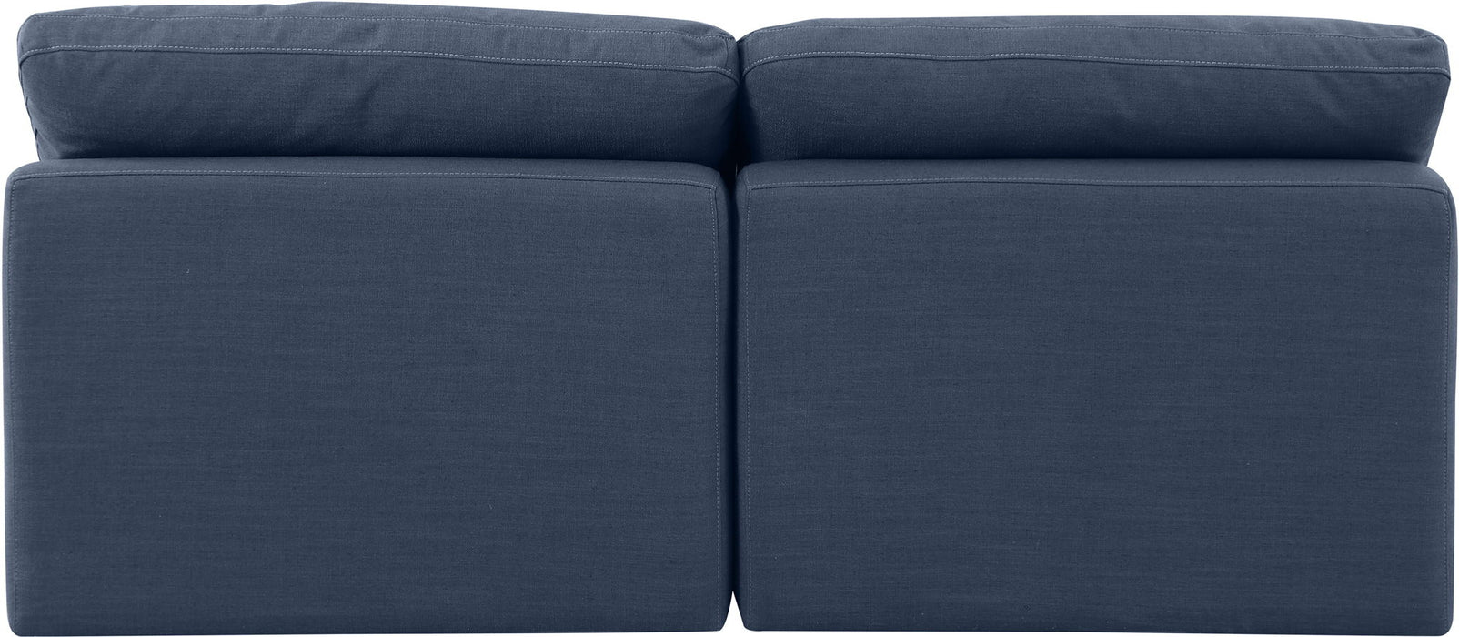 Indulge - Linen 2 Seat Modular Armless Sofa - Stylish Home Furniture