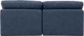 Indulge - Linen 2 Seat Modular Armless Sofa - Stylish Home Furniture