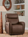 Pincara - Power AutoGlide Recliner With Adjustable Headrest - Stylish Home Furniture