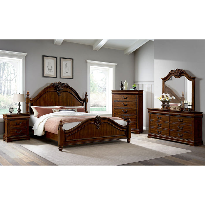 Northridge - 6-Drawer Dresser - Stylish Home Furniture