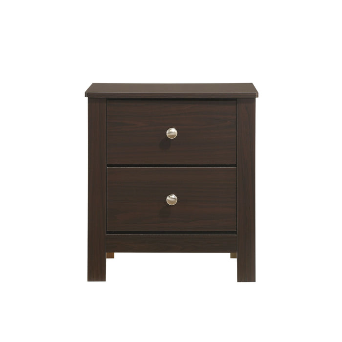 Sami - Youth 2-Drawer Nightstand - Stylish Home Furniture
