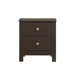 Sami - Youth 2-Drawer Nightstand - Stylish Home Furniture