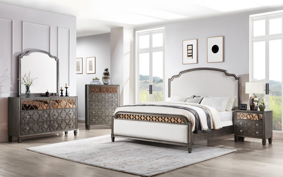 B086 - Chest - Gray - Stylish Home Furniture