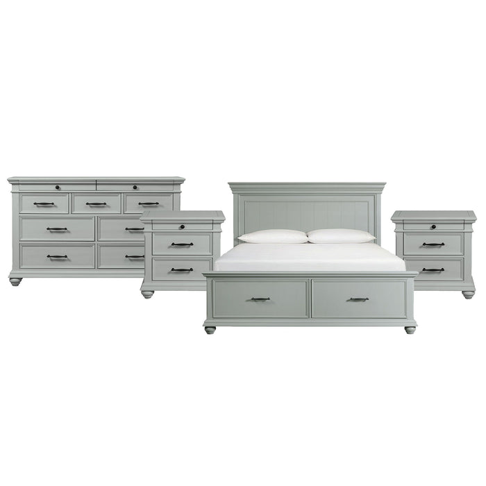 Slater - Platform Storage Bedroom Set - Stylish Home Furniture
