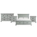 Slater - Platform Storage Bedroom Set - Stylish Home Furniture