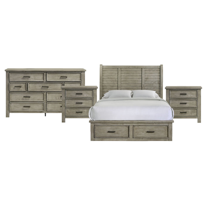 Sullivan - Storage Bedroom Set - Stylish Home Furniture