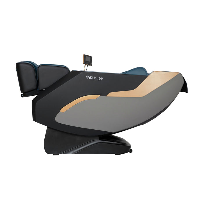 Enrich - PU Massage Chair - Navy - Stylish Home Furniture