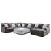 Tully - Ottoman - Modular Dove - Stylish Home Furniture