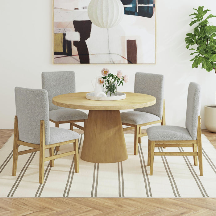 Portland - Round Dining Table - Stylish Home Furniture