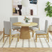 Portland - Round Dining Table - Stylish Home Furniture