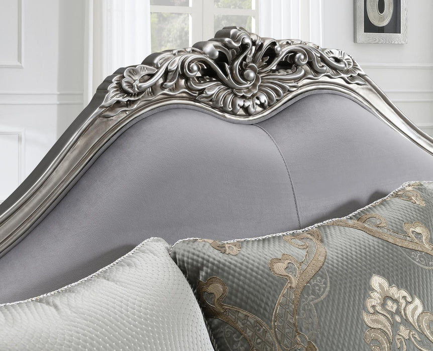 U198 - Traditional Chair - Gray