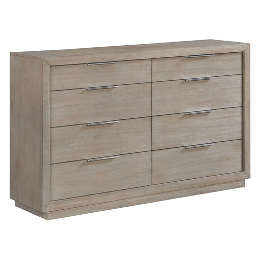 Arcadia - 8-Drawer Dresser - Stylish Home Furniture