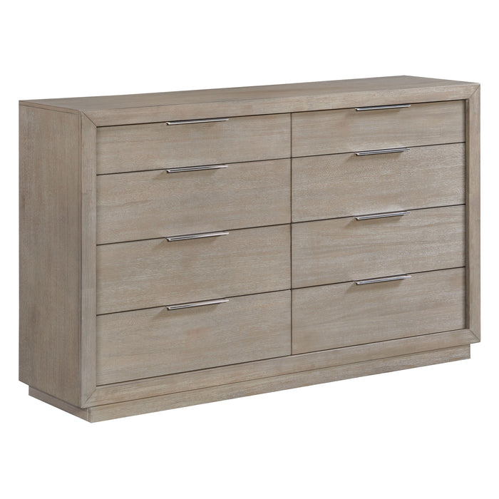 Arcadia - 8-Drawer Dresser - Stylish Home Furniture