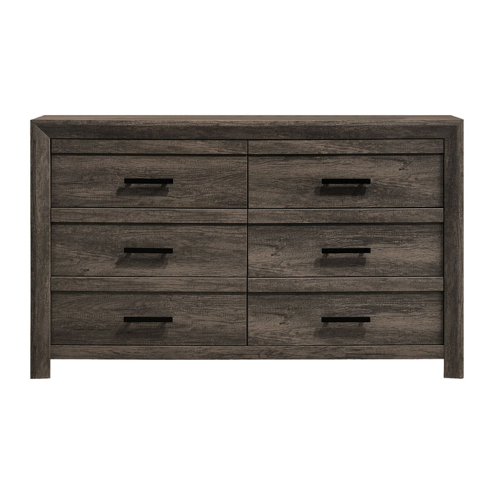 Eleanor - 6 Drawer Dresser - Stylish Home Furniture