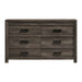 Eleanor - 6 Drawer Dresser - Stylish Home Furniture