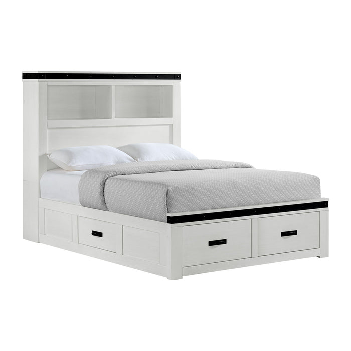 Wade - Youth Platform Storage Bed - Stylish Home Furniture