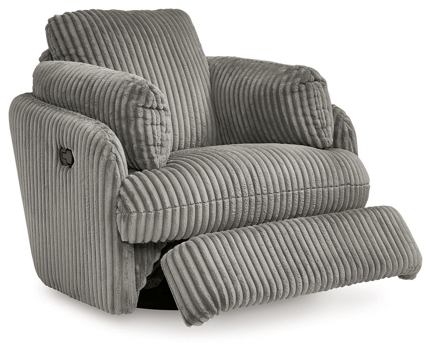 Tie-breaker - Swivel Glider Recliner - Stylish Home Furniture