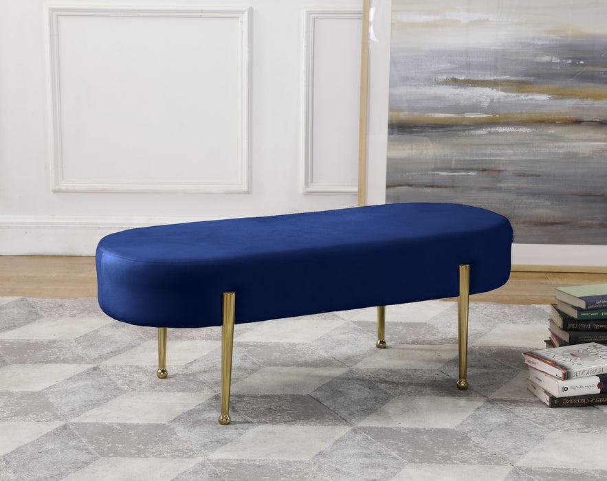 Gia - Velvet Bench