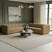 Modari - Sectional - Brown - Stylish Home Furniture
