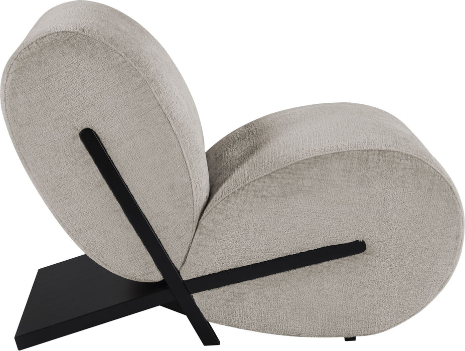 Akira - Fabric Upholstered Accent Chair - Stylish Home Furniture