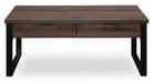 Wickman Falls - Rectangular Table - Stylish Home Furniture