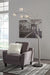 Winter - Metal Arc Lamp  - Silver Finish - Stylish Home Furniture