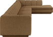 Modari - Sectional - Brown - Stylish Home Furniture