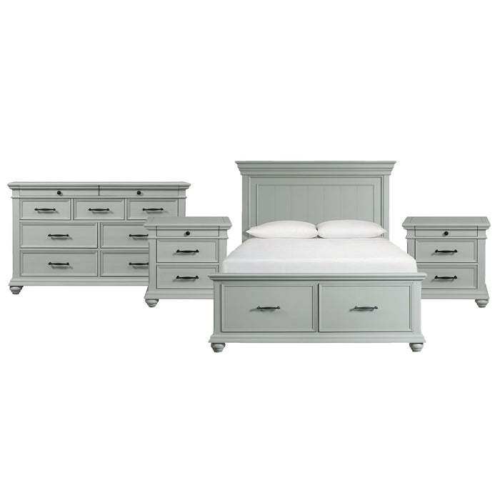 Slater - Platform Storage Bedroom Set - Stylish Home Furniture