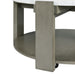 Rosamel - Round Coffee Table - Gray - Stylish Home Furniture