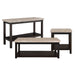 Kansas - Occasional Table Set - Stylish Home Furniture
