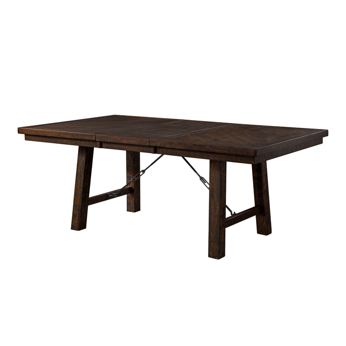 Jax - Dining Table - Dark Walnut - Stylish Home Furniture