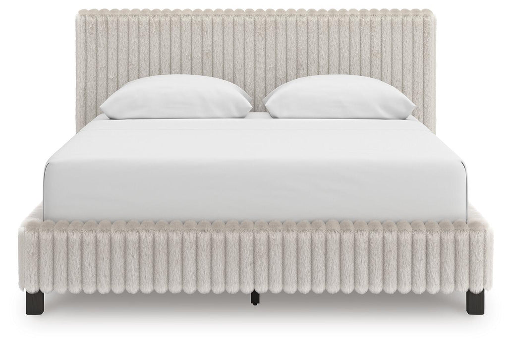 Zuraleus - Upholstered Bed - Stylish Home Furniture