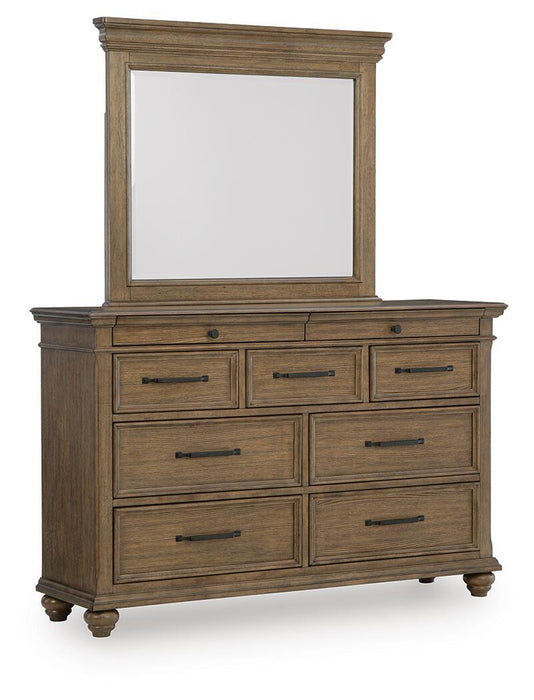 Karallin - Dresser - Stylish Home Furniture