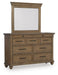 Karallin - Dresser - Stylish Home Furniture