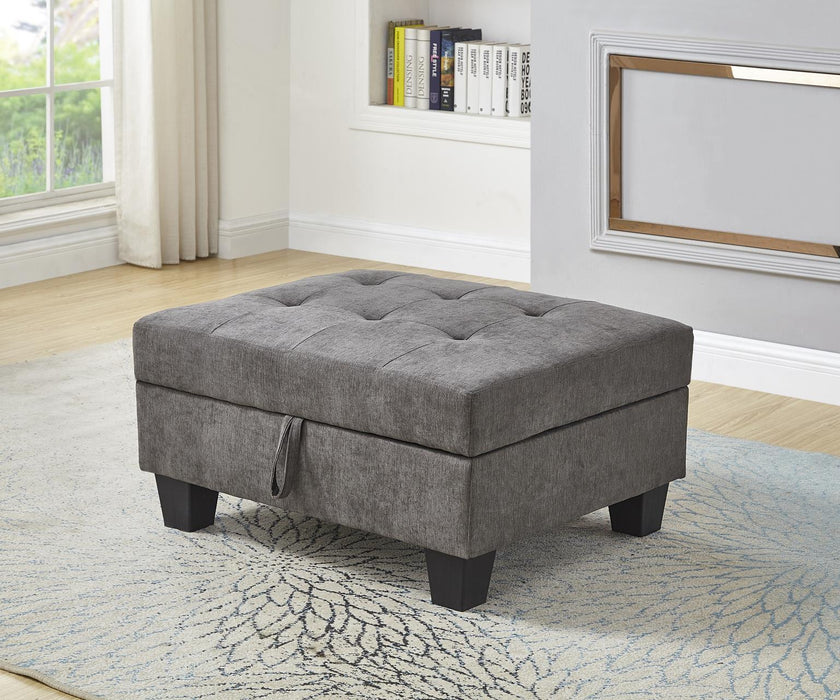 U350 - 2 Piece Sectional - Gray