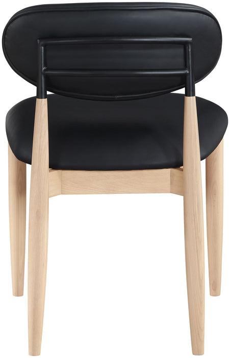 Riccio - Side Chair (Set of 2) - Natural Frame