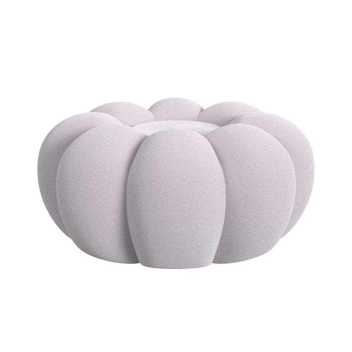 Bubble - Swivel Chair And Ottoman - Stylish Home Furniture