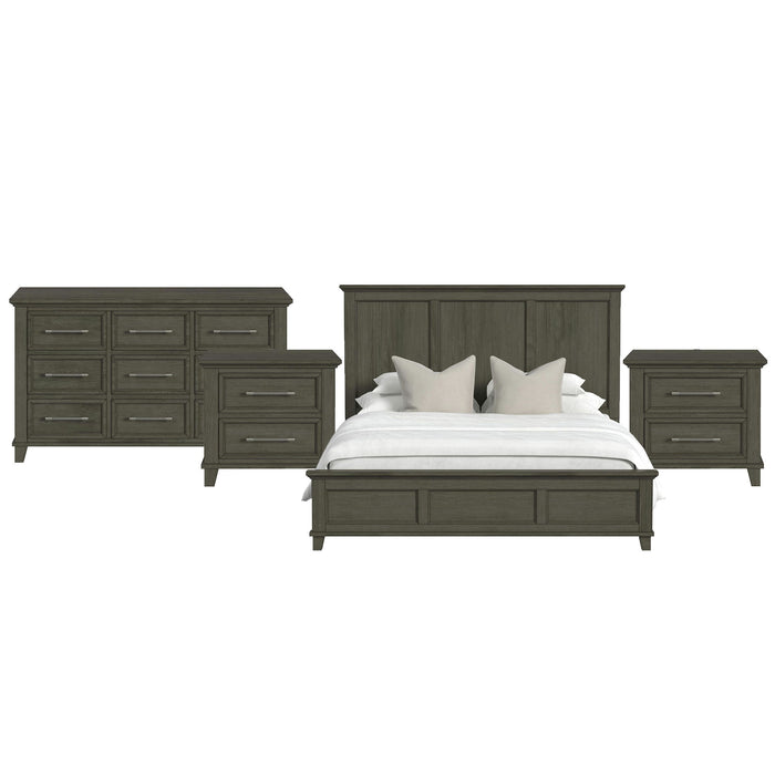 Canterbury - Panel Bedroom Set - Stylish Home Furniture