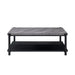 Linea - 3 Piece Occasional Set (1 Coffee & 2 End Tables) - Dark Gray - Stylish Home Furniture
