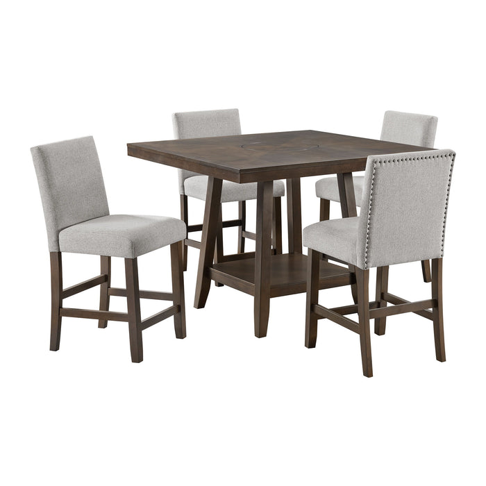 Seneca - Counter Height Dining Set - Stylish Home Furniture