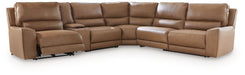 DeepWakes - Power Reclining Sectional - Stylish Home Furniture